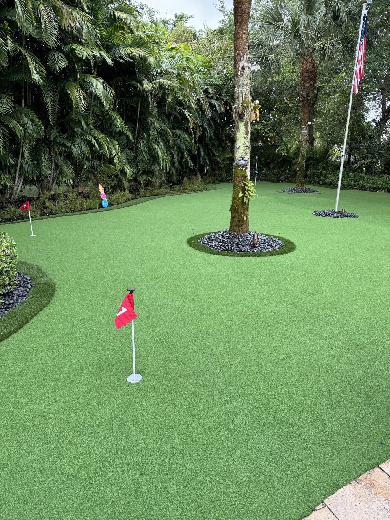 Custom Putting Greens